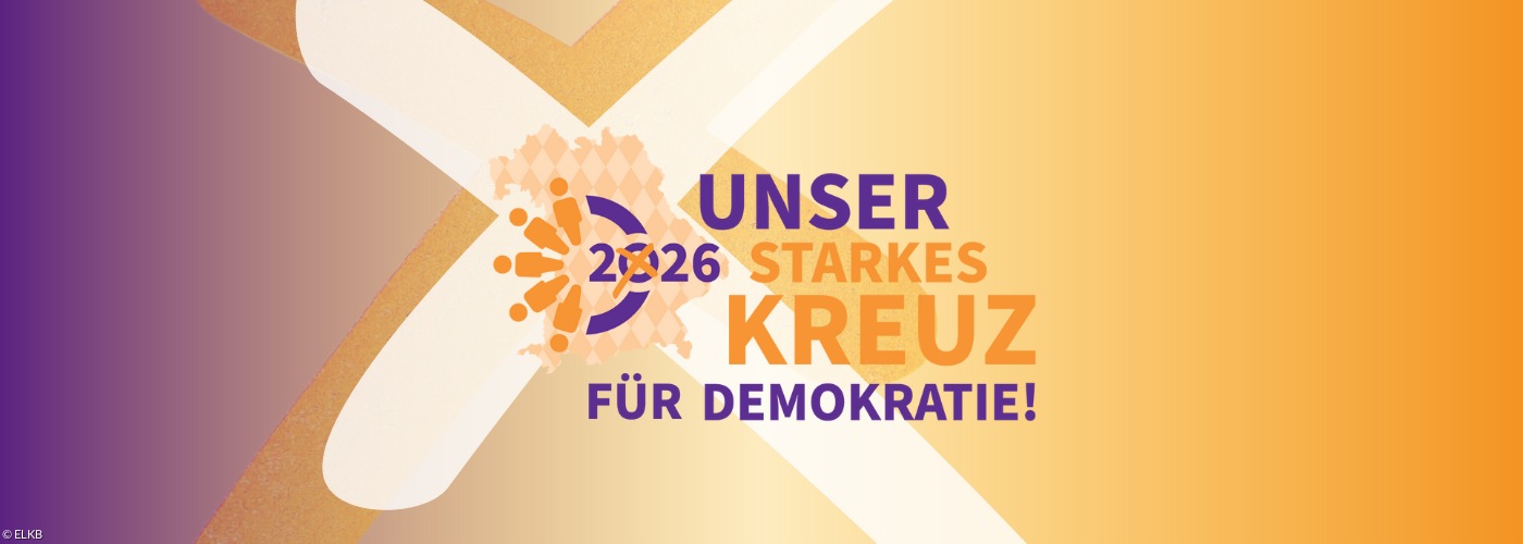 Unser starkes Kreuz für Demokratie