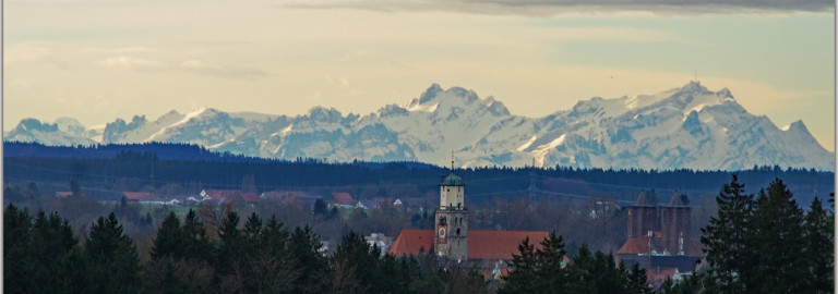 St. Martin - Alpenpanorama