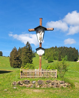 Berggottesdienst auf der Buchenbergalm